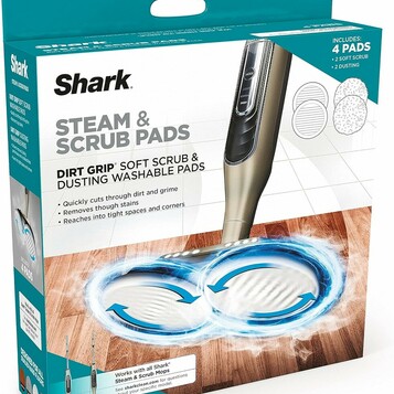 Komplet 4 zmywalnych nakładek Shark XKITP7000D (stan nowy)
