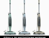 Shark XKITP7000D – komplet 4 zmywalnych nakładek do mopa parowego, szare – zdjęcie 3