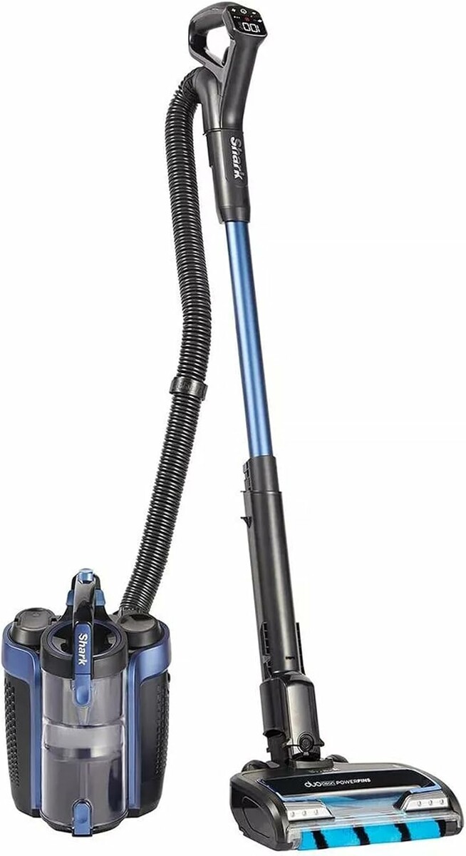 Shark ICZ300EUT – odkurzacz akumulatorowy Powered Lift-Away, niebieski
