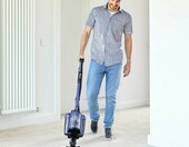 Shark ICZ300EUT – odkurzacz akumulatorowy Powered Lift-Away, niebieski – zdjęcie 3