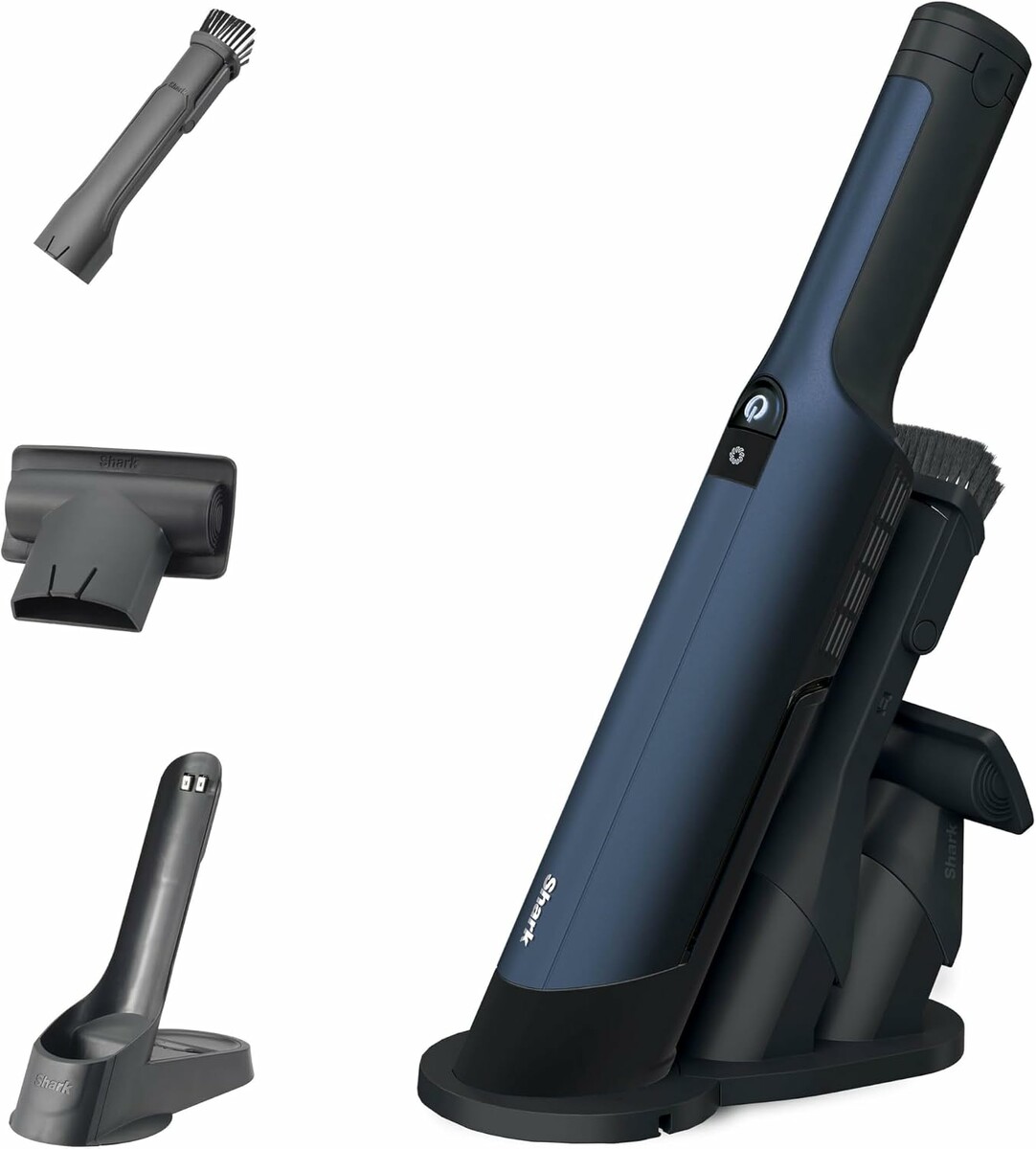 Shark WandVac 2.0 WV270EU – mini odkurzacz ręczny, niebieski