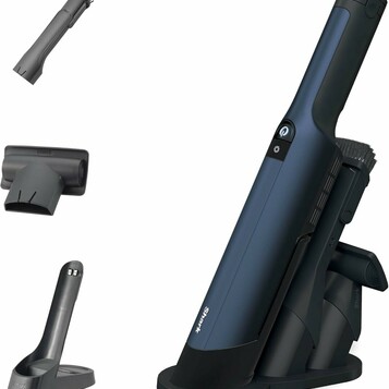 Shark WandVac 2.0 WV270EU – mini odkurzacz ręczny, niebieski