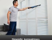 Shark WandVac 2.0 WV270EU – mini odkurzacz ręczny, niebieski – zdjęcie 2