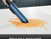Shark WandVac 2.0 WV270EU – mini odkurzacz ręczny, niebieski – zdjęcie 3