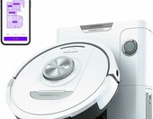 Shark PowerDetect – robot odkurzający z bazą samoopróżniającą, biały – zdjęcie 1