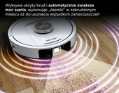 Shark PowerDetect – robot odkurzający z bazą samoopróżniającą, biały – zdjęcie 3