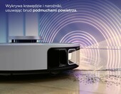 Shark PowerDetect – robot odkurzający z bazą samoopróżniającą, biały – zdjęcie 4