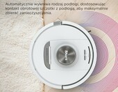 Shark PowerDetect – robot odkurzający z bazą samoopróżniającą, biały – zdjęcie 5