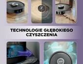 Shark PowerDetect Robot odkurzająco-mopujący, baza NeverTouch 30 dni, czarny – zdjęcie 2