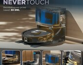 Shark PowerDetect Robot odkurzająco-mopujący, baza NeverTouch 30 dni, czarny – zdjęcie 3