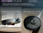Shark PowerDetect Robot odkurzająco-mopujący, baza NeverTouch 30 dni, czarny – zdjęcie 4
