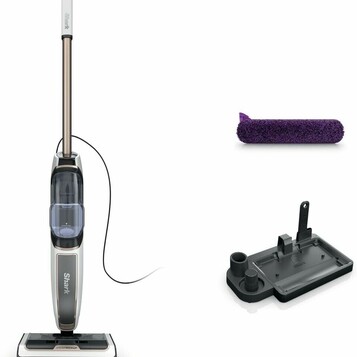Shark SteamPickUp SD200EU – mop parowy 3 w 1 do podłóg twardych, biały