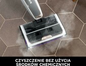 Shark SteamPickUp SD200EU – mop parowy 3 w 1 do podłóg twardych, biały – zdjęcie 3