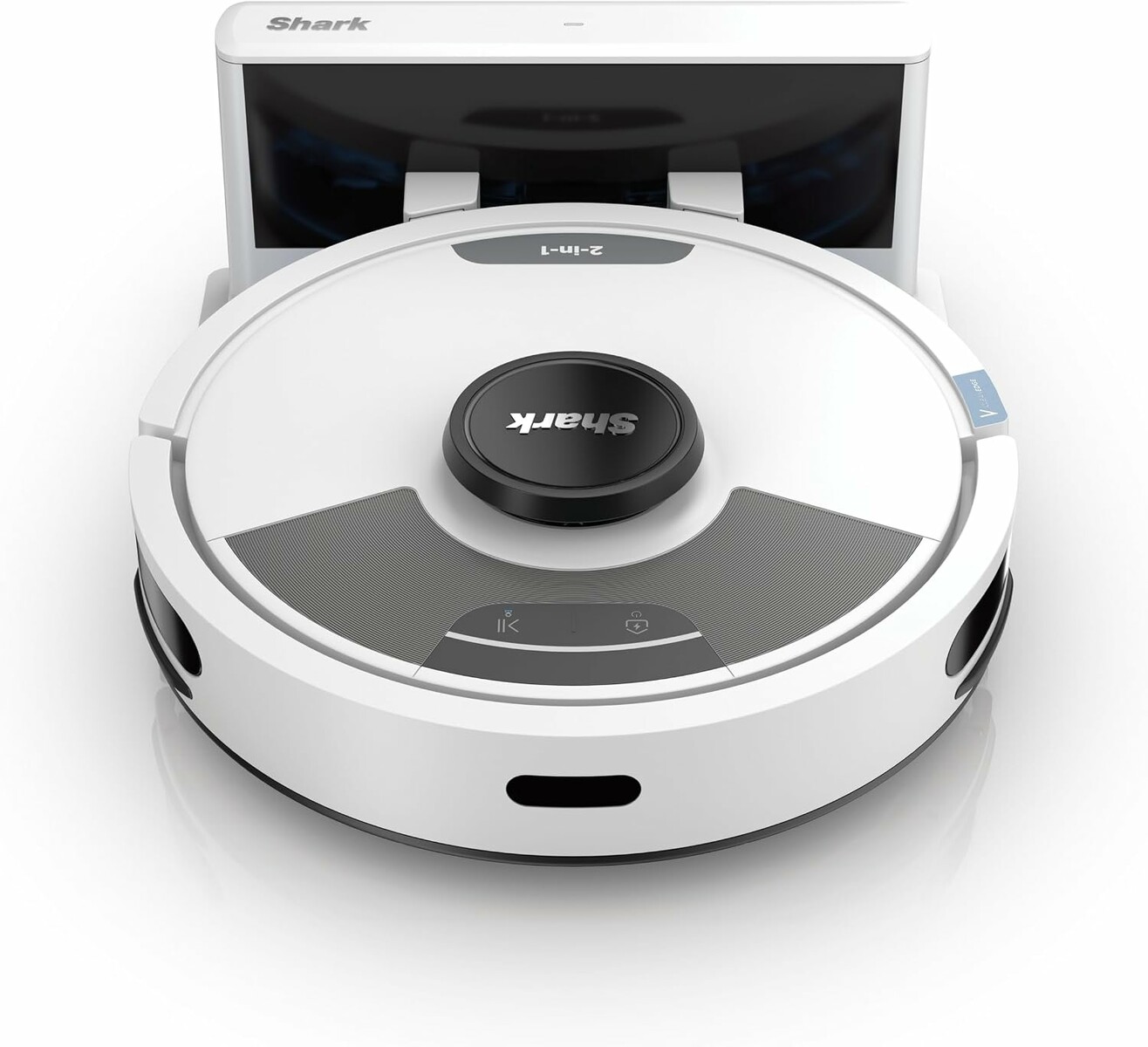 Shark Matrix Plus 2 w 1 – robot odkurzająco-mopujący, biały