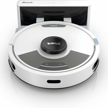 Shark Matrix Plus 2 w 1 – robot odkurzająco-mopujący, biały