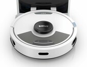 Shark Matrix Plus 2 w 1 – robot odkurzająco-mopujący, biały – zdjęcie 1