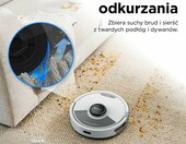 Shark Matrix Plus 2 w 1 – robot odkurzająco-mopujący, biały – zdjęcie 5
