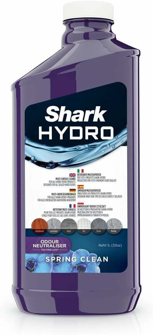 Shark Hydro Multi-Surface Cleaner – wkład płynu czyszczącego 1 l