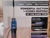 Shark HydroVac WD210EUCP – bezprzewodowy odkurzacz na mokro i sucho, szary – zdjęcie 1