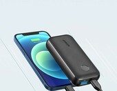 Anker PowerCore 10000 Redux powerbank USB-C 25 W, czarny – zdjęcie 2