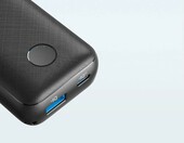 Anker PowerCore 10000 Redux powerbank USB-C 25 W, czarny – zdjęcie 3