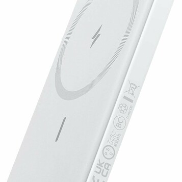 Anker 621 MagGo 5000 mAh – magnetyczny powerbank USB-C, biały