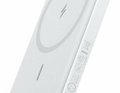 Anker 621 MagGo 5000 mAh – magnetyczny powerbank USB-C, biały – zdjęcie 1