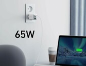 Anker Nano II ładowarka USB-C 65 W GaN, 3 porty – zdjęcie 2