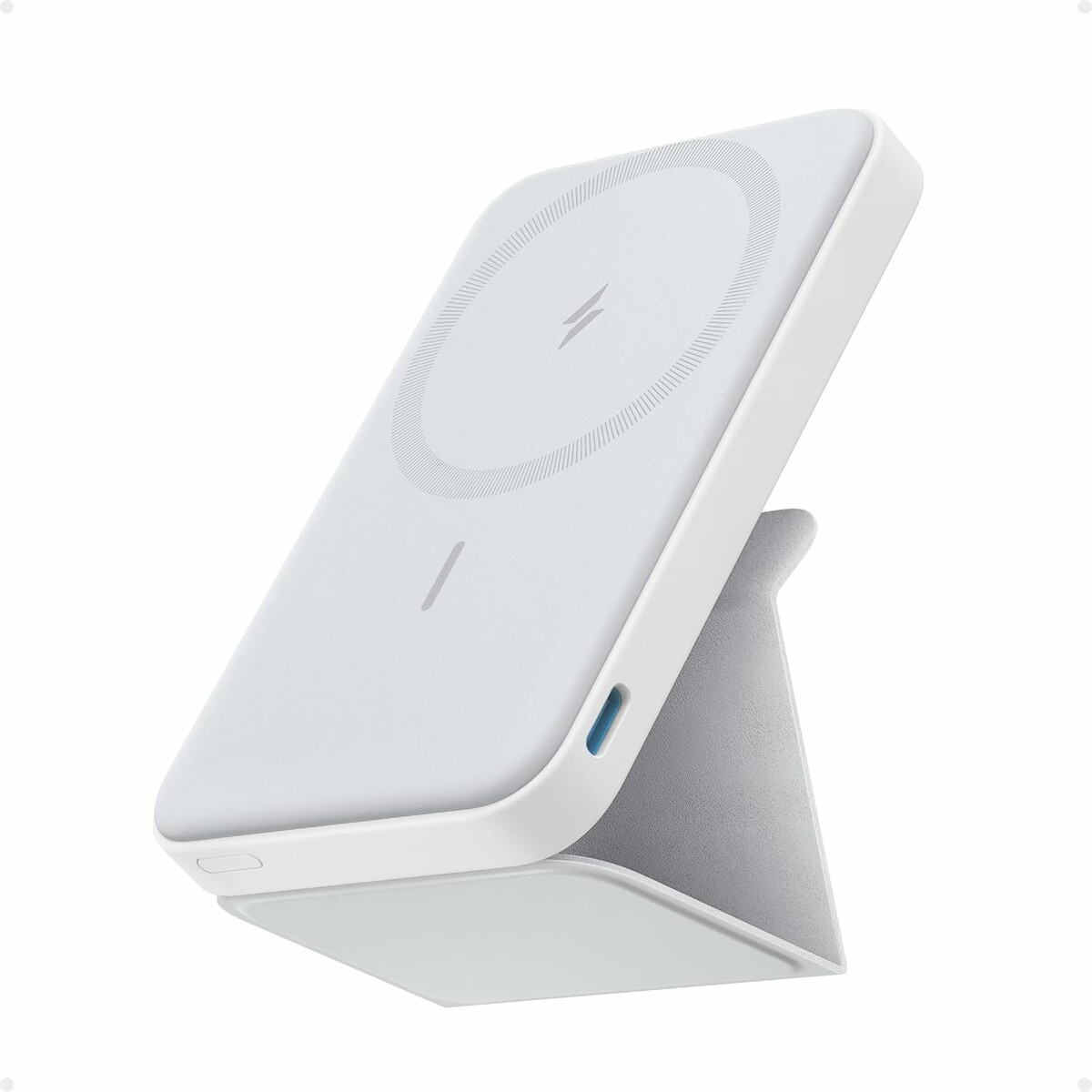 Anker 622 MagGo 5000 mAh – powerbank magnetyczny ze składaną podpórką