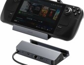 Anker hub USB-C 6w1 do Steam Deck/ROG Ally – HDMI 4K, Ethernet, PD 100 W – zdjęcie 1