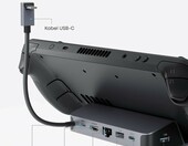 Anker hub USB-C 6w1 do Steam Deck/ROG Ally – HDMI 4K, Ethernet, PD 100 W – zdjęcie 2