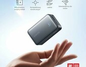 Anker Nano Powerbank 10000 mAh ze zwijanym kablem USB-C 45 W, czarny – zdjęcie 2