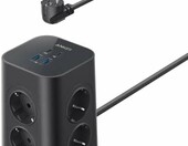 Anker listwa zasilająca 12w1 – 8 gniazd + 4 USB-C/USB, 20 W – zdjęcie 1