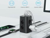 Anker listwa zasilająca 12w1 – 8 gniazd + 4 USB-C/USB, 20 W – zdjęcie 3
