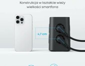 Anker listwa zasilająca 12w1 – 8 gniazd + 4 USB-C/USB, 20 W – zdjęcie 4