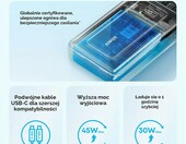 Anker Zolo Powerbank 20000 mAh 45 W – z wbudowanymi kablami, biały – zdjęcie 3