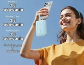 Anker Zolo Powerbank 20000 mAh 45 W – z wbudowanymi kablami, różowy – zdjęcie 5