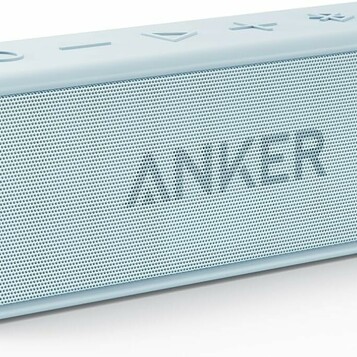 Anker Soundcore 2 – głośnik Bluetooth IPX7, 20h, niebiesko-biały