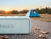 Anker Soundcore 2 – głośnik Bluetooth IPX7, 20h, niebiesko-biały – zdjęcie 5
