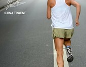 DANISH ENDURANCE Skarpety do biegania – 3-pak, białe, r. 43-47 – zdjęcie 5