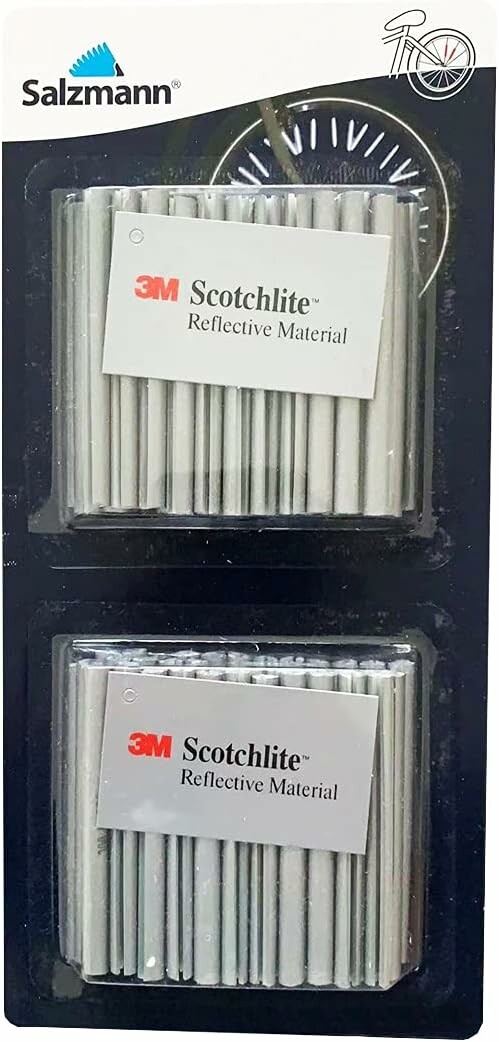 Salzmann Odblaski na Szprychy Rowerowe 3M Scotchlite – 72 szt.