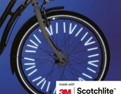 Salzmann Odblaski na Szprychy Rowerowe 3M Scotchlite – 72 szt. – zdjęcie 2