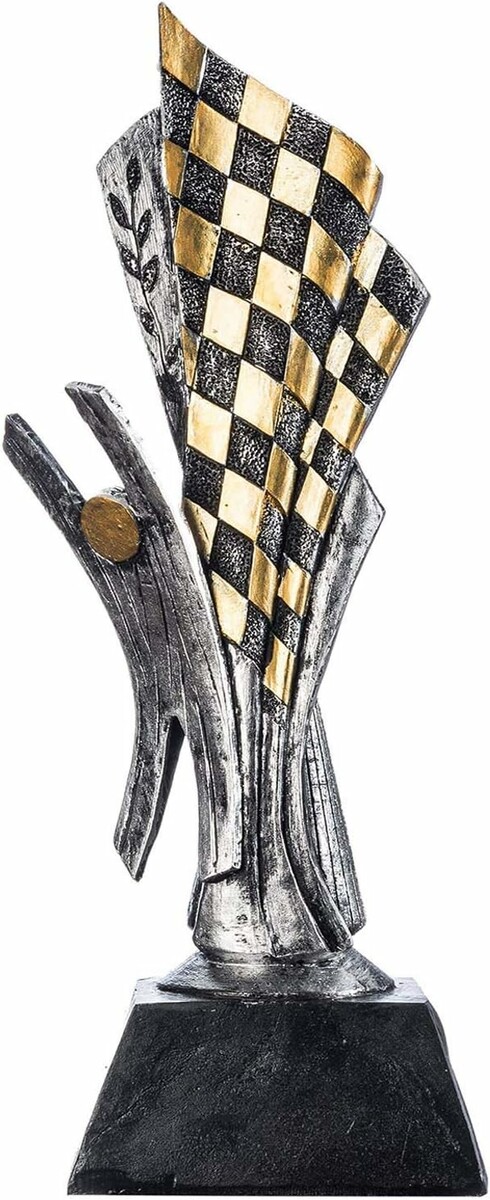 GOODS+GADGETS Trofeum Gokartowe 26 cm – puchar wyścigowy Motorsport