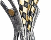 GOODS+GADGETS Trofeum Gokartowe 26 cm – puchar wyścigowy Motorsport – zdjęcie 1