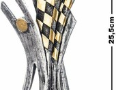 GOODS+GADGETS Trofeum Gokartowe 26 cm – puchar wyścigowy Motorsport – zdjęcie 4