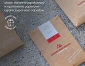 DANISH ENDURANCE Kurtka do biegania – wiatrówka z kapturem, czarna – zdjęcie 5