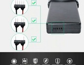ZUIRUNDA Akumulator 36V 12Ah do roweru elektrycznego z ładowarką – zdjęcie 4