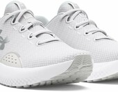 Under Armour Charged Surge 4 – damskie buty do biegania, białe – zdjęcie 2