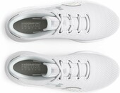 Under Armour Charged Surge 4 – damskie buty do biegania, białe – zdjęcie 4