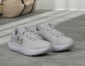Under Armour Charged Surge 4 – damskie buty do biegania, białe – zdjęcie 5
